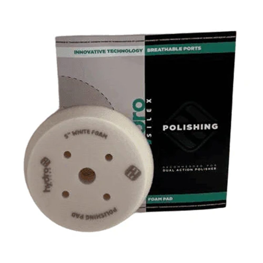 HydroSilex Polishing White Foam Pad