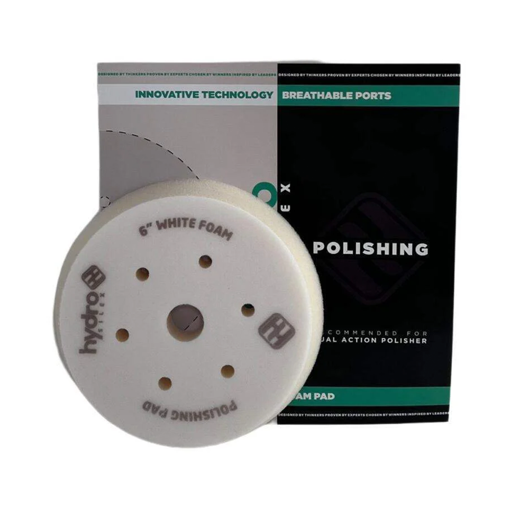 HydroSilex Polishing White Foam Pad