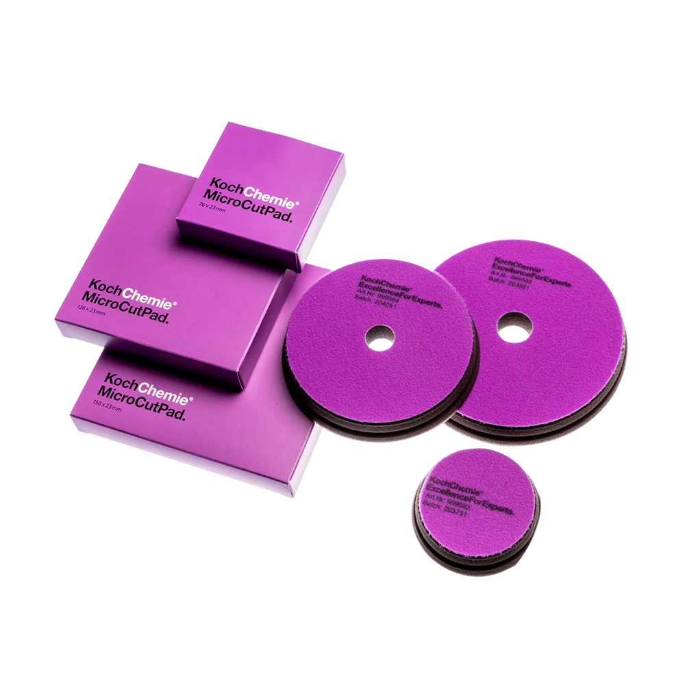 Koch-Chemie Micro Cut Foam Pad (Purple)