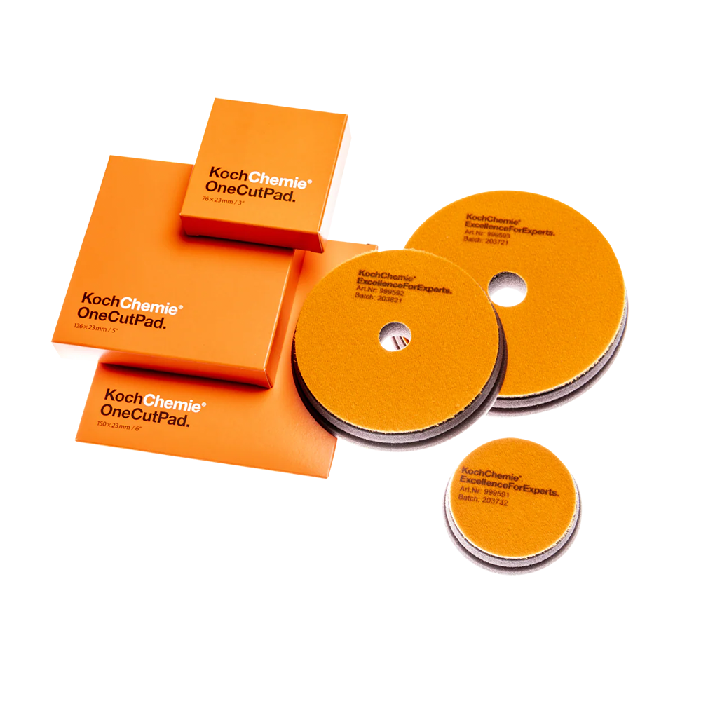 Koch-Chemie One Cut Foam Pad (Orange)