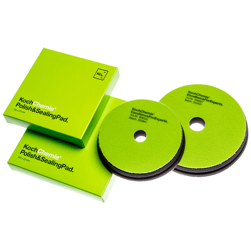 Koch-Chemie Polish & Sealing Pads (Green)