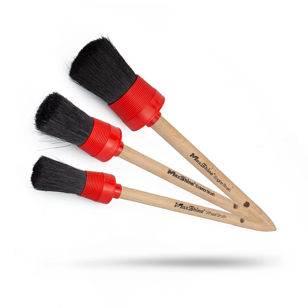MaxShine Auto Detailing Brush Set