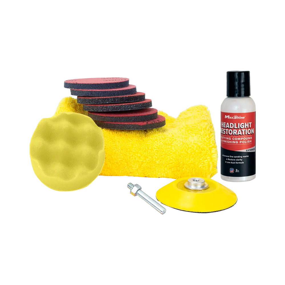 MaxShine Headlight Restoration Kit