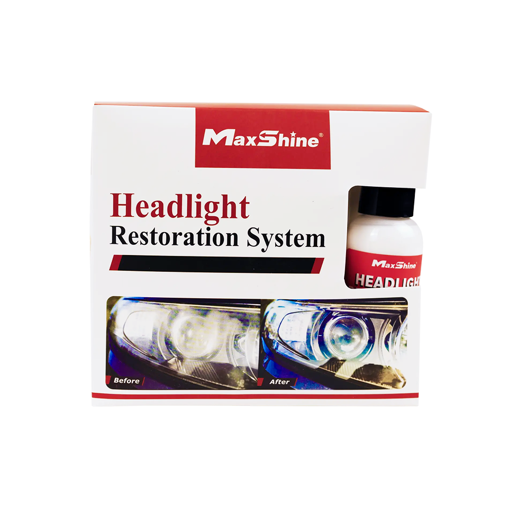 MaxShine Headlight Restoration Kit