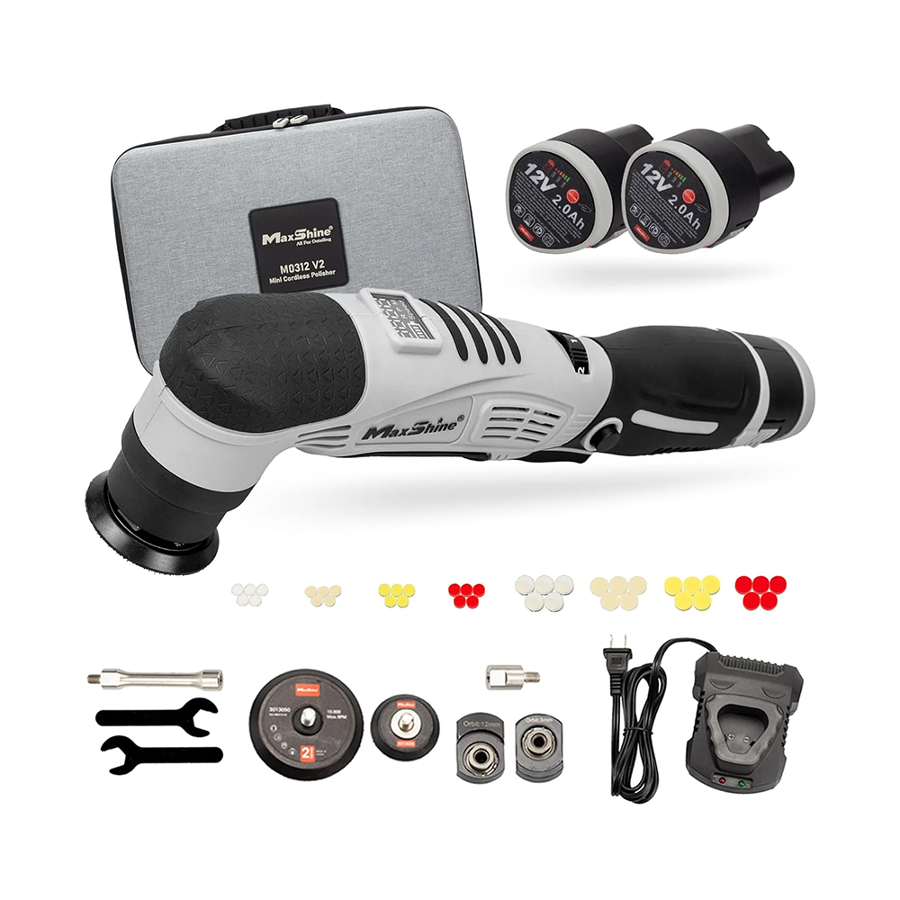 MaxShine M0312 V2 - Cordless Polisher Kit