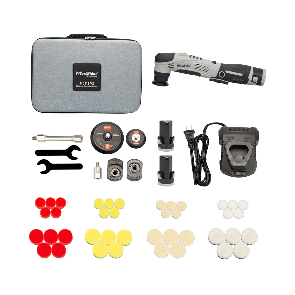 MaxShine M0312 V2 - Cordless Polisher Kit