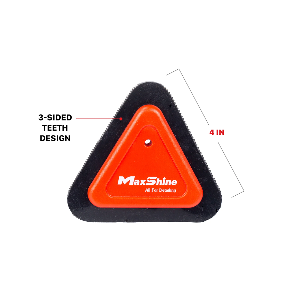 MaxShine Mini Pet Hair Carpet Brush