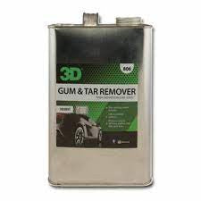3D Gum and Tar Remover one gallon